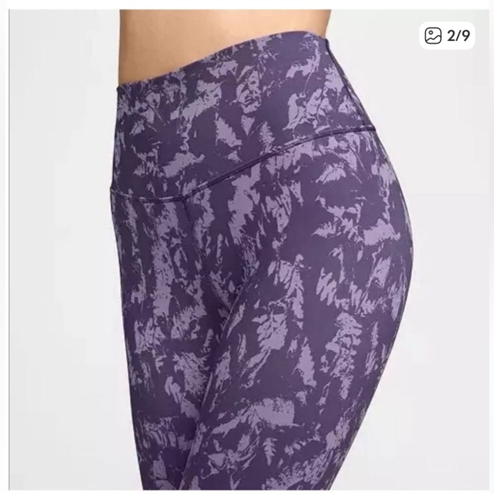 🆕 Nike Women's Dry Fit Leggings - Picture 2 of 9